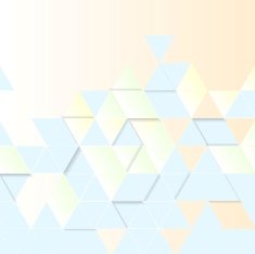 Light geometric technology background Triangles pattern