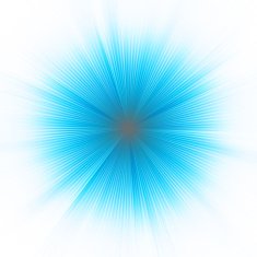 Abstract burst on white easy edit EPS 8