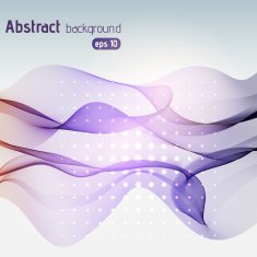 abstract colorful waves background pink purple gray colors