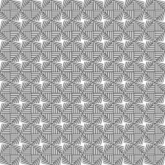 Black and white geometric seamless pattern N112