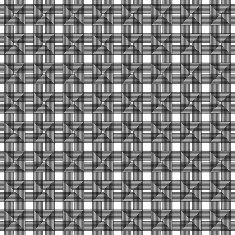 Black and white geometric seamless pattern N113