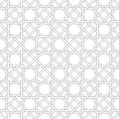 Black and white geometric seamless pattern N115