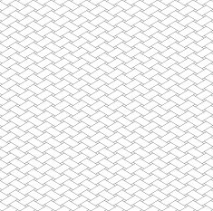 Black and white geometric seamless pattern N117