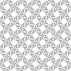 Black and white seamless pattern background N6