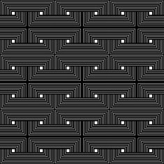 Black and white geometric seamless pattern N120
