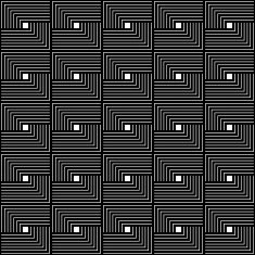 Black and white geometric seamless pattern N121