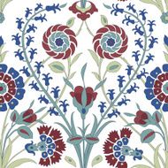 Traditional Arabic ornament seamless N3