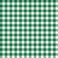 Seamless Coarse Green Checkered Plaid Fabric Pattern Texture