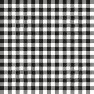 Seamless Coarse Checkered Plaid Fabric Pattern Texture