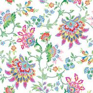 Seamless Pattern with floral ornament N56