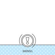 Warning icon Dashboard sign N3