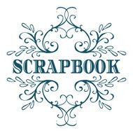 Scrapbook Calligraphic vintage design element N2