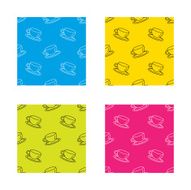 Coffee cup icon Tea or hot drink sign N3