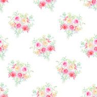 French style seamless vector pattern