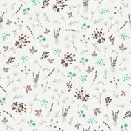 floral seamless pattern N487