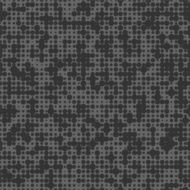 Seamless dark black background with polka dots