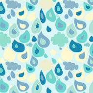 Raindrops and Clouds