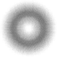 Halftone Circle N2