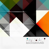 Abstract geometric background Modern overlapping triangles N13