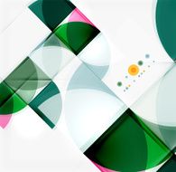 Semicircle triangle pattern N4