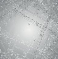 Grey gradient architecture background