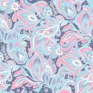 Beautiful floral leaf seamless pattern N21