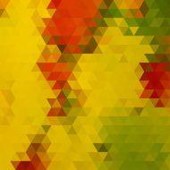triangle geometric background N4