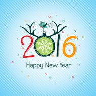 Template Christmas greeting card