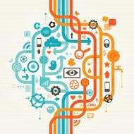 Social Media Seamless Design