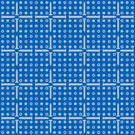 Patterned Hardware Illustration