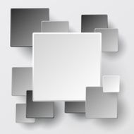 Paper square banners N5