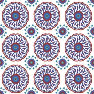 Arabic ornament seamless pattern for your design N3
