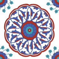 Arabic ornament seamless pattern for your design N4