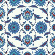 Arabic ornament seamless pattern for your design N5