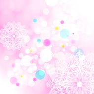 Bokeh Mandala Design N2