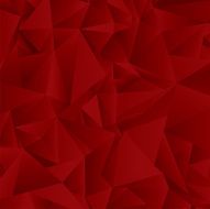 Red polygon background N2