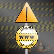 Under Construction Sign N9