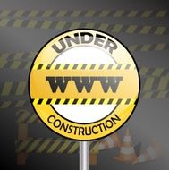 Under Construction Sign N11