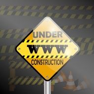 Under Construction Sign N12