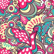 fantasy abstract seamless pattern N2