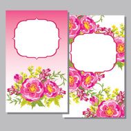 Set of greeting card N26