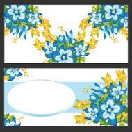 Set of greeting card N27