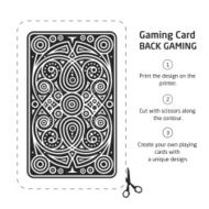 TempateDesignPlayingCard06