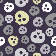 seamless skulls