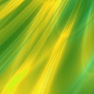 Flow green abstract wallpaper eco background