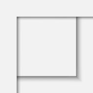 Paper square banner N2