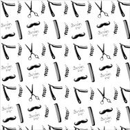 Barbershop vintage background N2