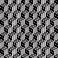 seamless pattern of blocks