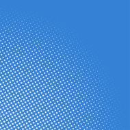halftone of stars