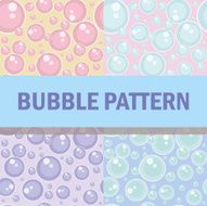 Bubble pattern